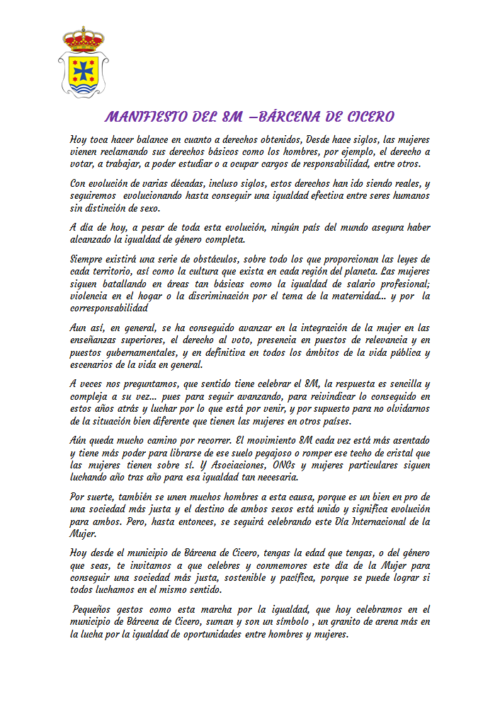 MANIFIESTO 8M