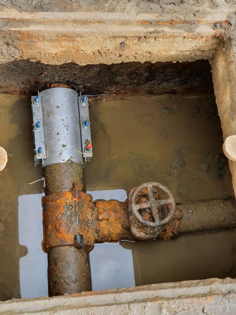 avería agua