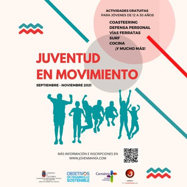 Cartel Juventud en movimiento
