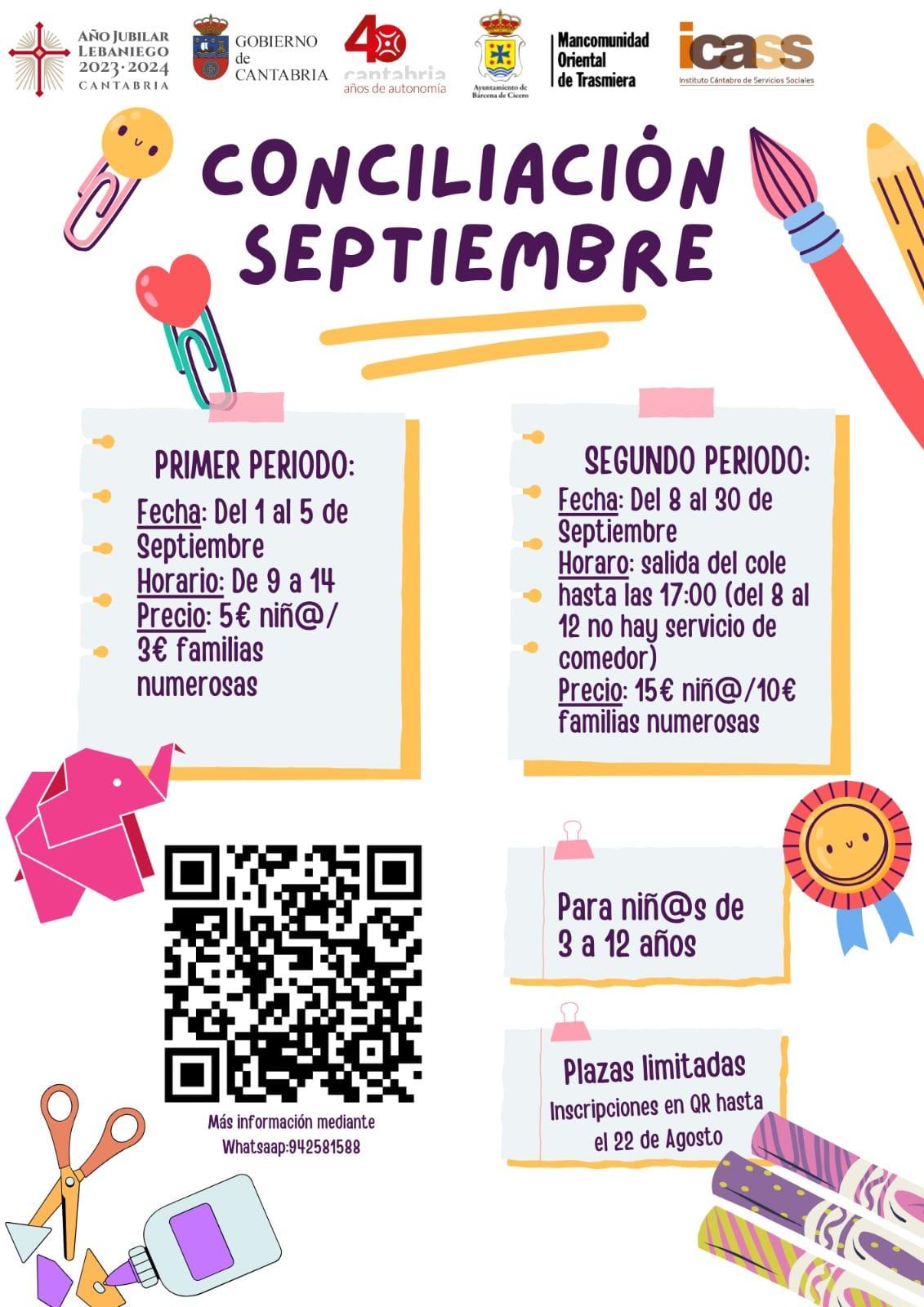CONCILIACION SEPTIEMBRE 25