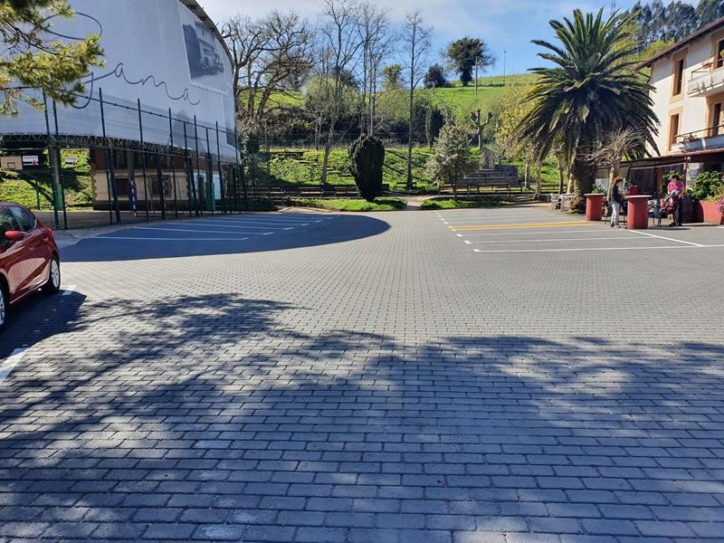 adoquinado ferial