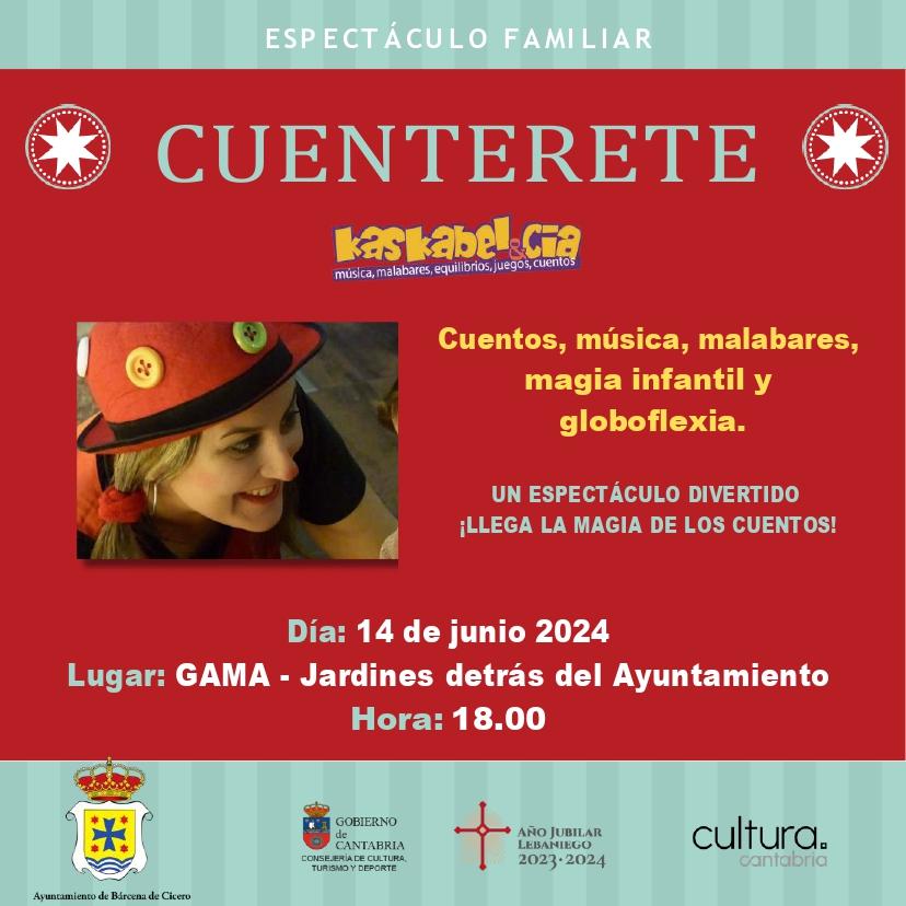 Cuenterete junio 2024