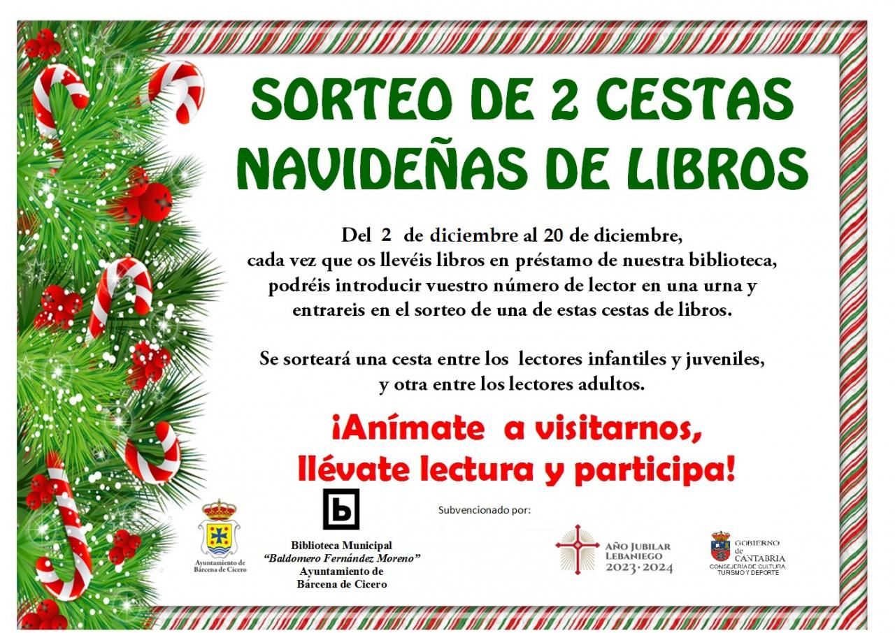 Cestas Navideñas Libros