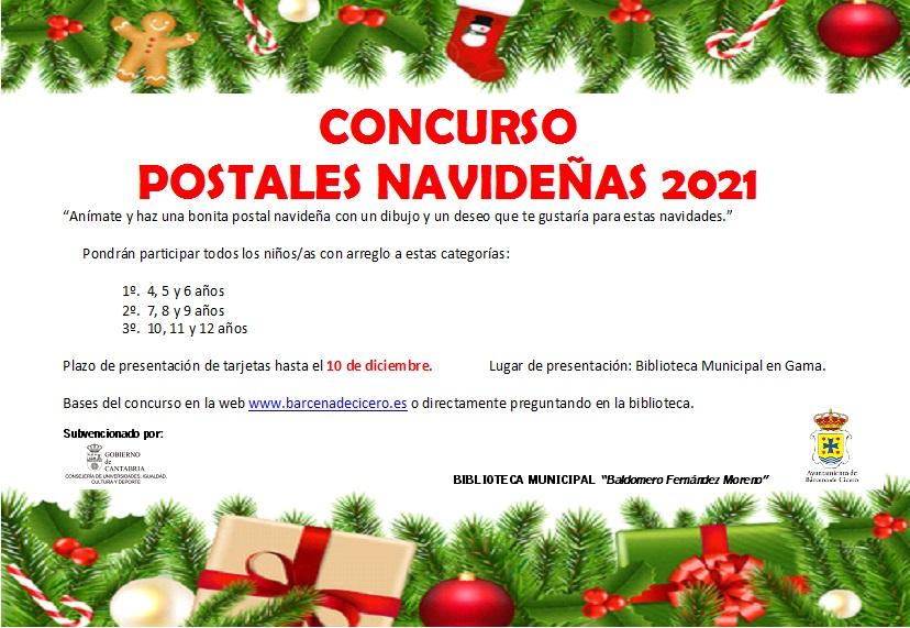 Concurso Postales navideñas 2021