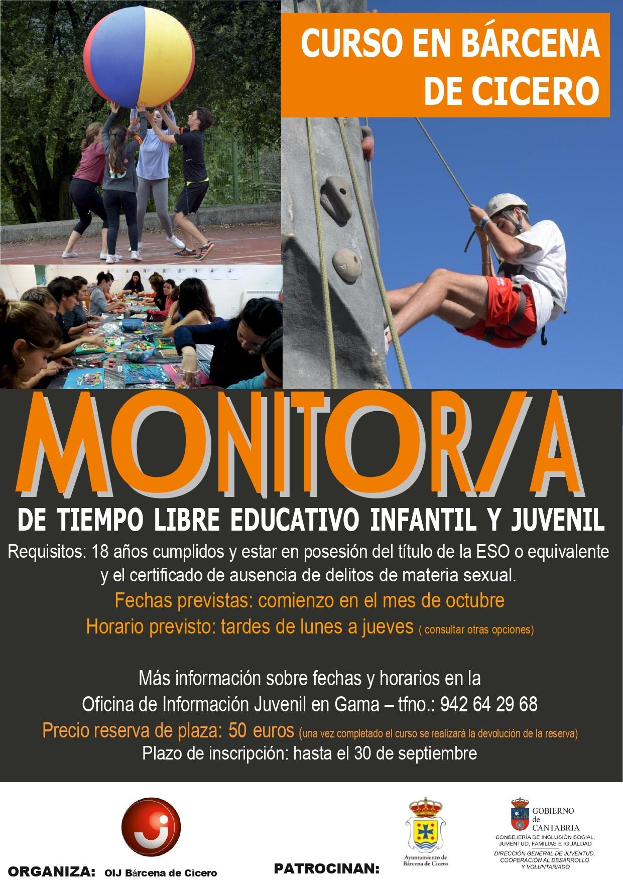 Curso Monitor de Tiempo Libre 2025