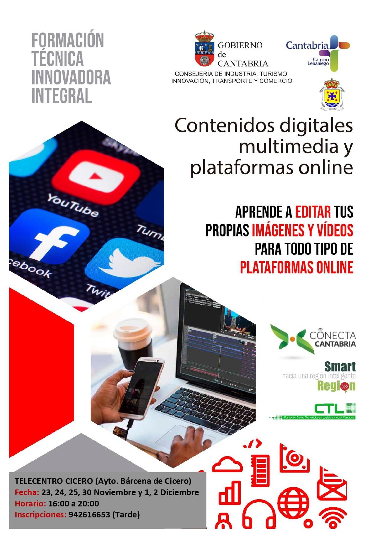 cartel curso fotografia