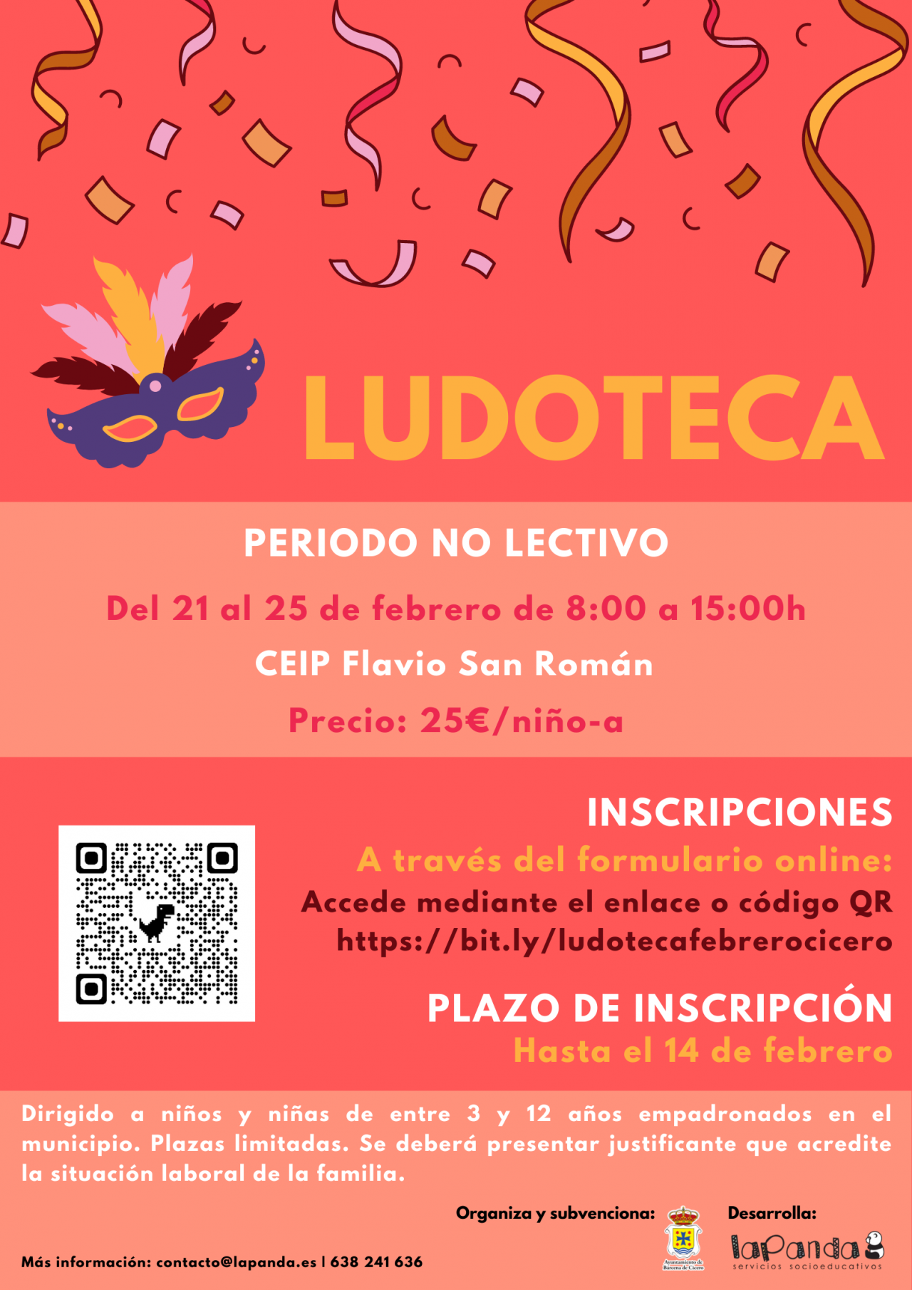 LUDOTECA CARNAVAL