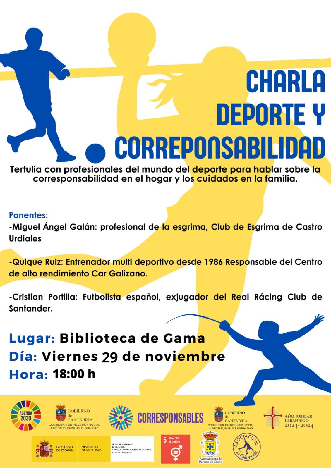 CHARLA CORRESPONSABLES