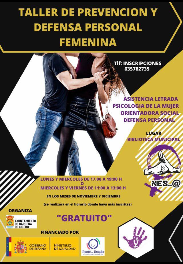 defensa personal