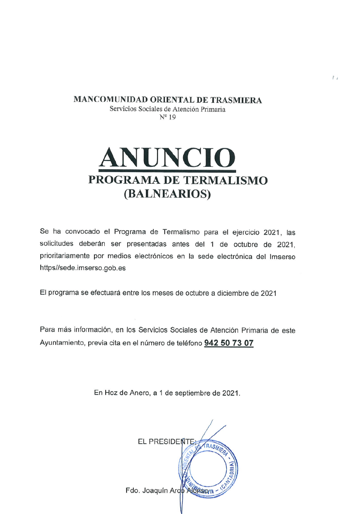 termalismo 21